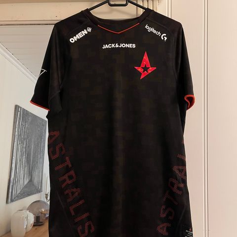 T-skjorte Astralis