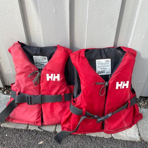 Helly Hansen seilvest - 30-40 kg