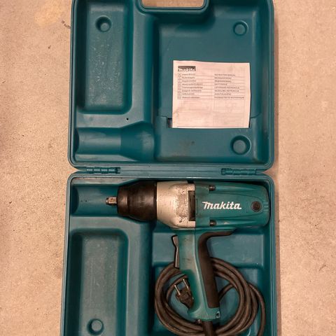 Makita TW0350 1/2» muttertrekker