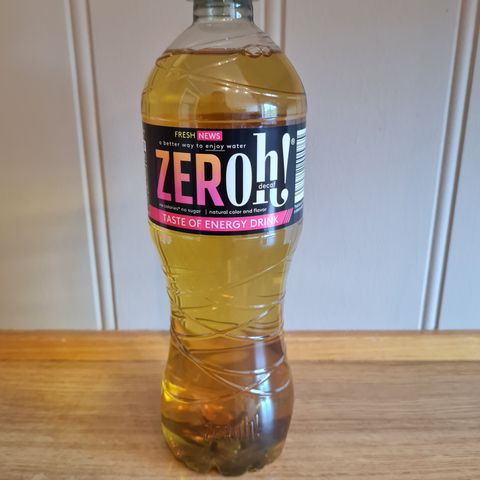 ZEROH saft med smak av energidrikk!