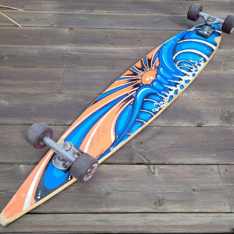 Barefoot longboard - ubrukt siden 90-tallet