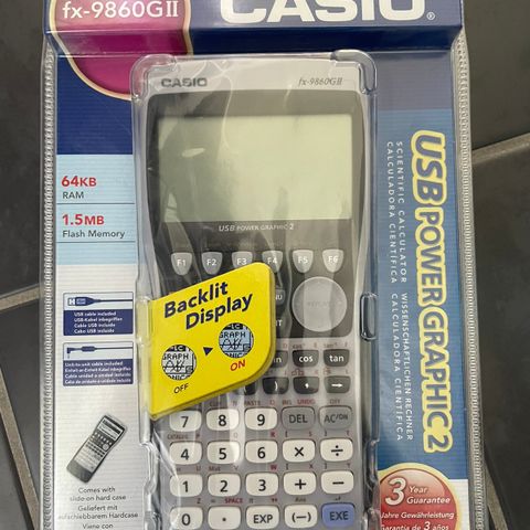 Casio kalkulator