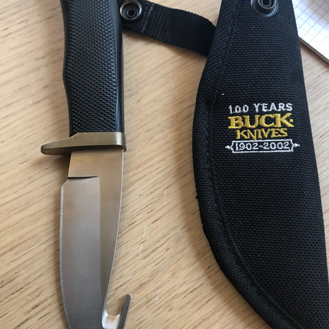 Slaktekniv Buck Zipper Guthook 691T