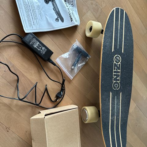 Ozinc eletrisk skateboard