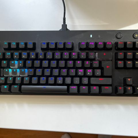 Logitech Mus og Tastatur Gaming