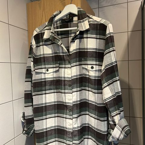 Peak Performance flanell skjorte dame xl