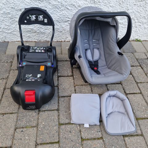 Bilstol 0-13 kg inkl isofix base Britax Primo