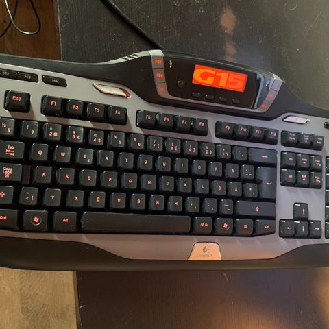 Logitech G15 Y-UW92 gaming keyboard