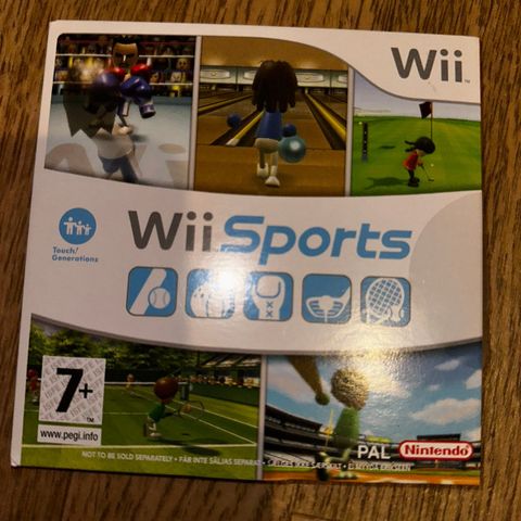 Wii Sports (i papp cover)