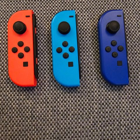 Nintendo Switch Joy-cons  - Venstre side