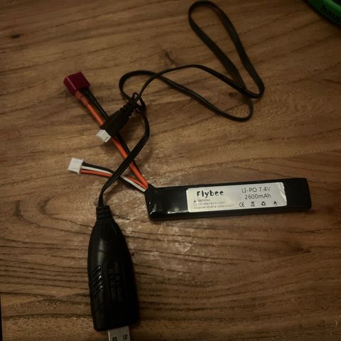 Lipo batteri 7.4v