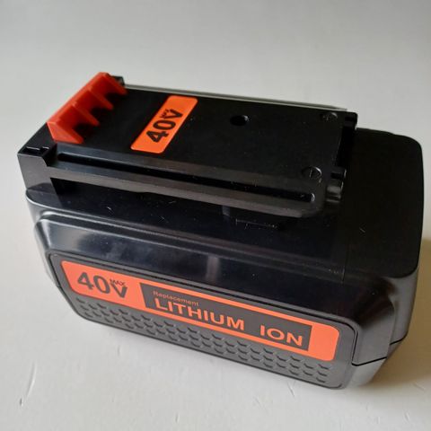 BATTERI 36-40V for Black&Decker