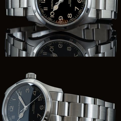 Senator Bracelet (Hamilton Murph 38mm)