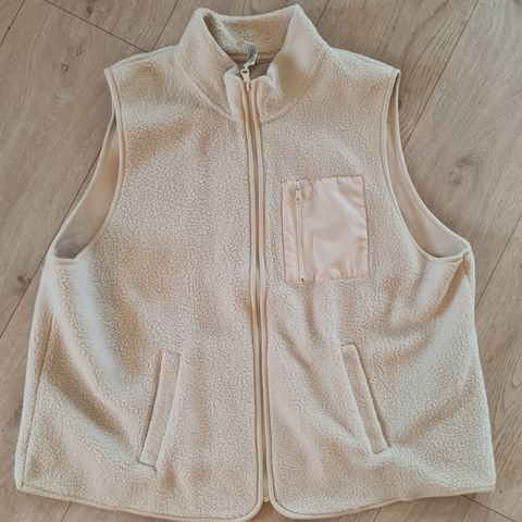 Teddy vest