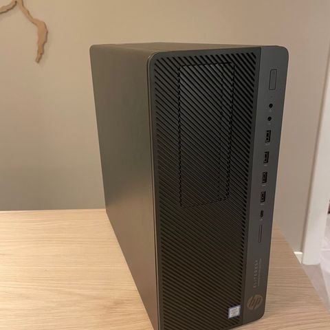 Gamingpc HP EliteDesk 800G4 med grafikkort