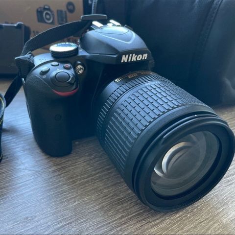 Nikon D3400