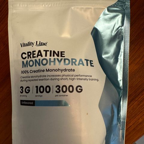 Vitality line - creatine monohydrate 300 g