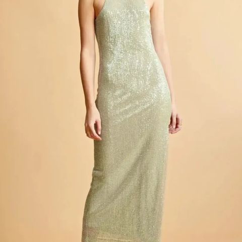 Sequins strap dress fra By Timo