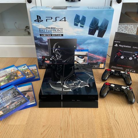 Playstation 4 Star Wars Battlefront Limited Edition