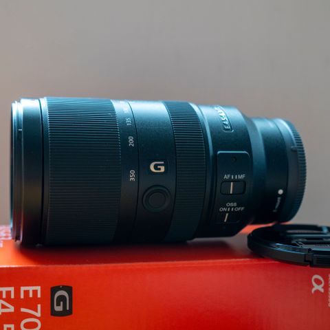 Sony E 70-350mm f/4.5-6.3 G OSS