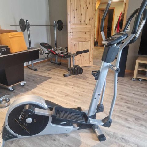 Ellipsemaskin Nordica 490 Elliptical