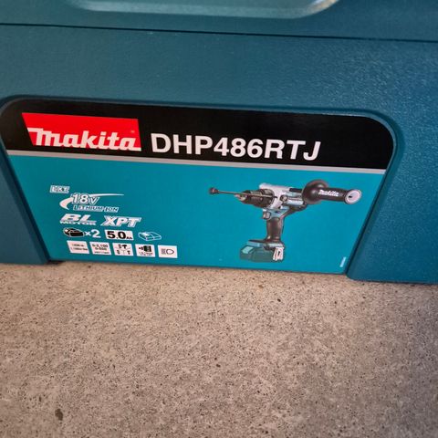 Makita dhp486 slagbormaskin