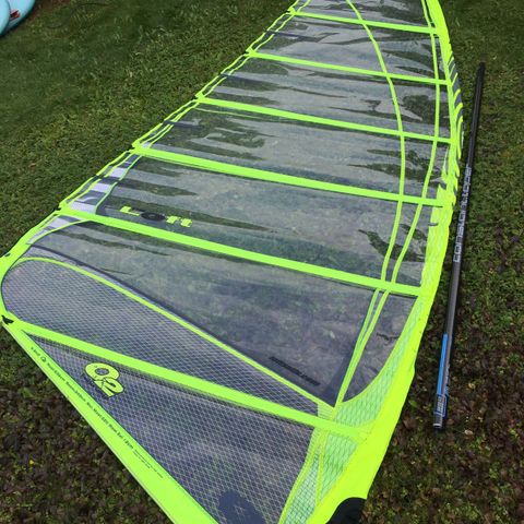 Windsurfer seil