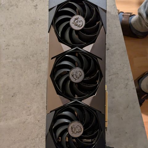 MSI RTX 3080 Suprim X