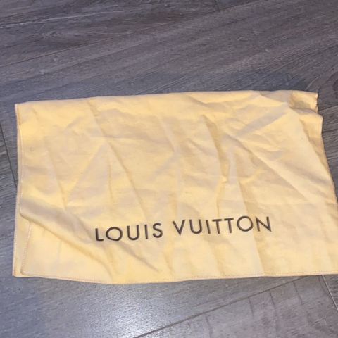 Louis Vuitton dustbag