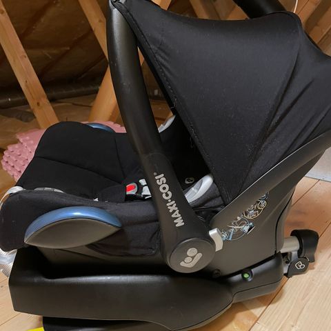 Maxi cosi bilstol + base