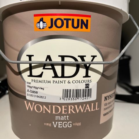 Grå harmoni jotun