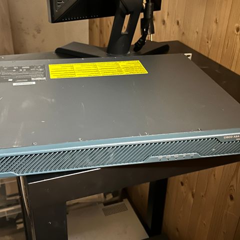 Cisco ASA 5510 brannmur/firewall