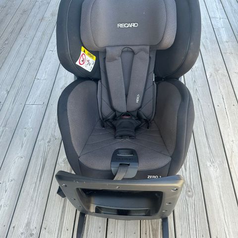 Recaro Zero1 småbarnsstol / bilstol