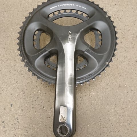 Shimano Ultegra FC 6800 kranksett med krankarmer