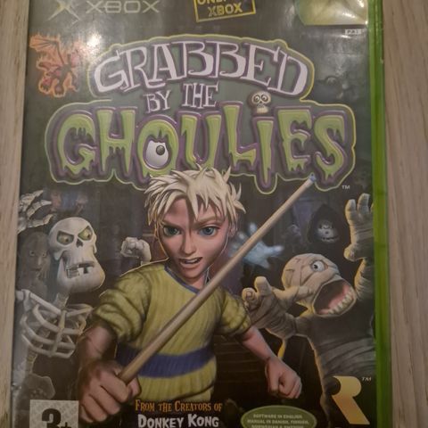 Grabbed by the Ghoulies