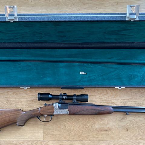 Krieghoff rifle o/u kal. 7x65R selges