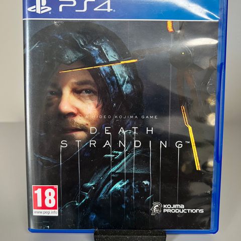 PlayStation 4 spill: Death Stranding