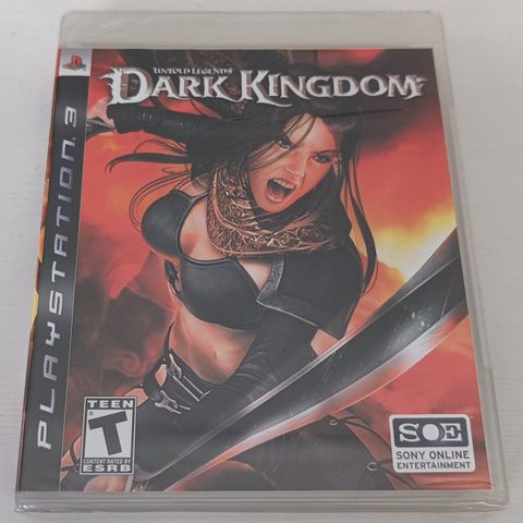 Untold Legends: Dark Kingdom (PS3, ny!)