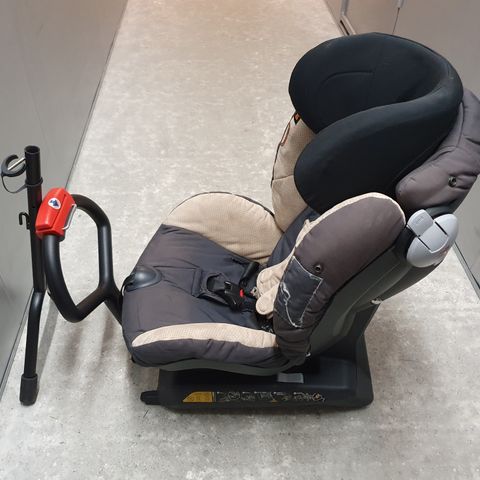 Barnesete, BeSafe iZi Combi X3, Isofix