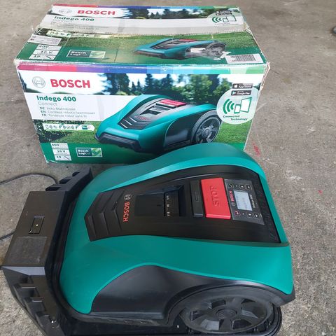 Bosch Indego 400 Connect