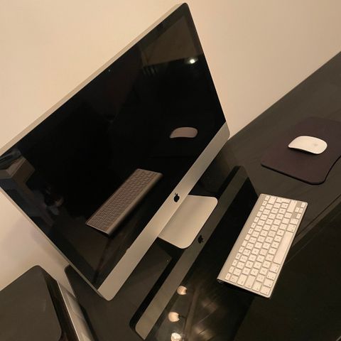 Fint brukt imac 27 tommer!