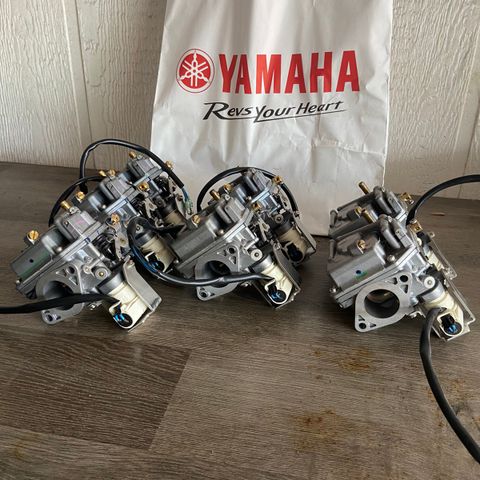 Yamaha 20HK forgasser 4- takt. Nye.