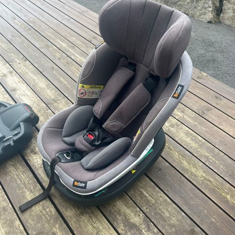 BeSafe bilstol med isofix base