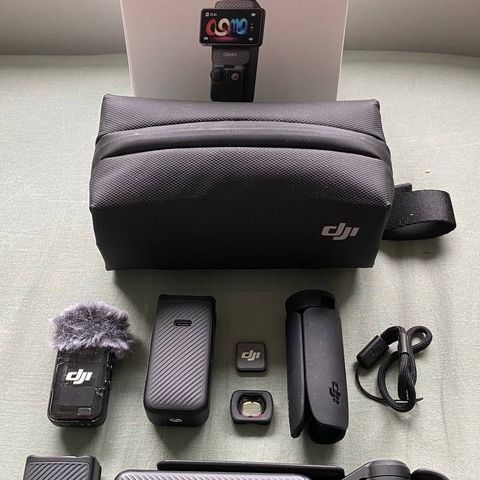 DJI Pocket 3 (Creator combo)