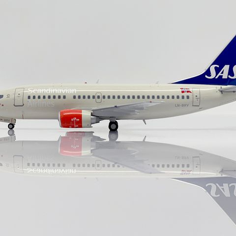 SAS Scandinavian Airlines Boeing 737-500 | 1:200 Flymodell