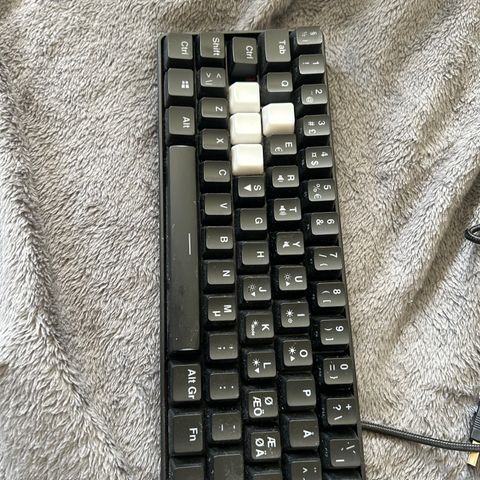 Gaming Tastatur 60%