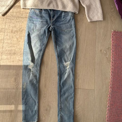 Jeans Ola bukse skinny str xs