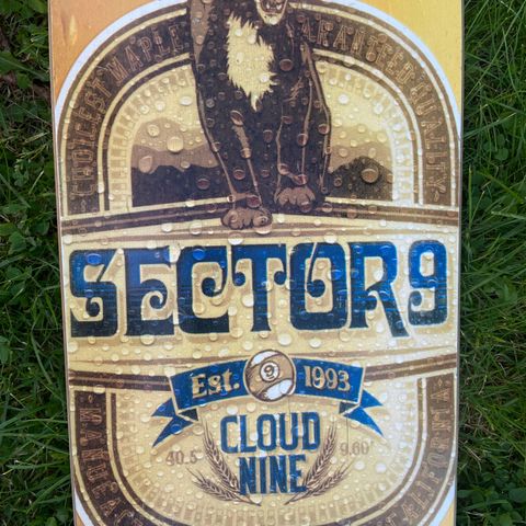 Skateboard sector 9 cloud nine