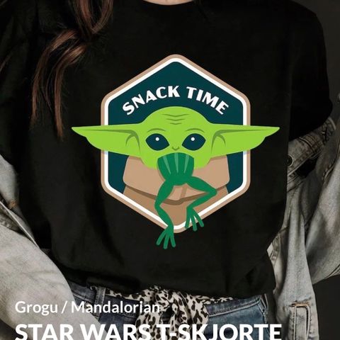 Star Wars T-skjorte