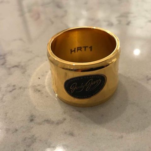 Jody Jazz Power ring ligature HRT1